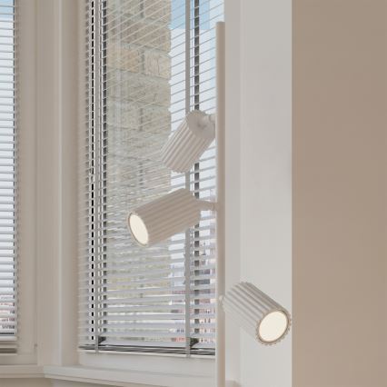 Állólámpa KARBON 3xGU10/10W/230V fehér