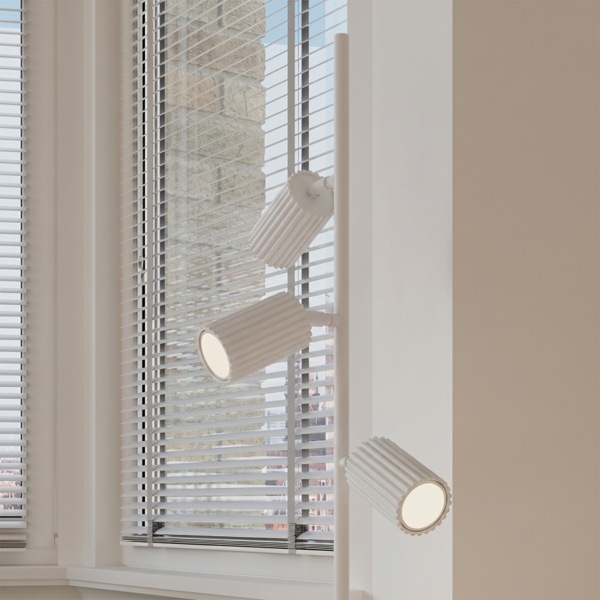 Állólámpa KARBON 3xGU10/10W/230V fehér