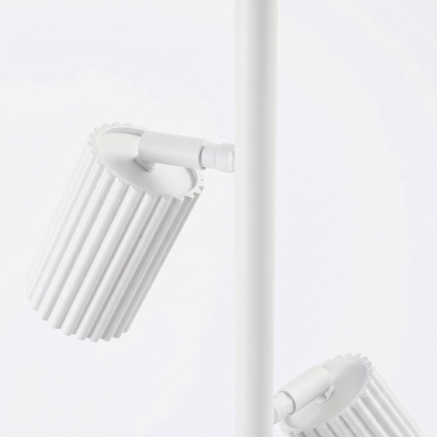 Állólámpa KARBON 3xGU10/10W/230V fehér