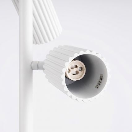 Állólámpa KARBON 3xGU10/10W/230V fehér
