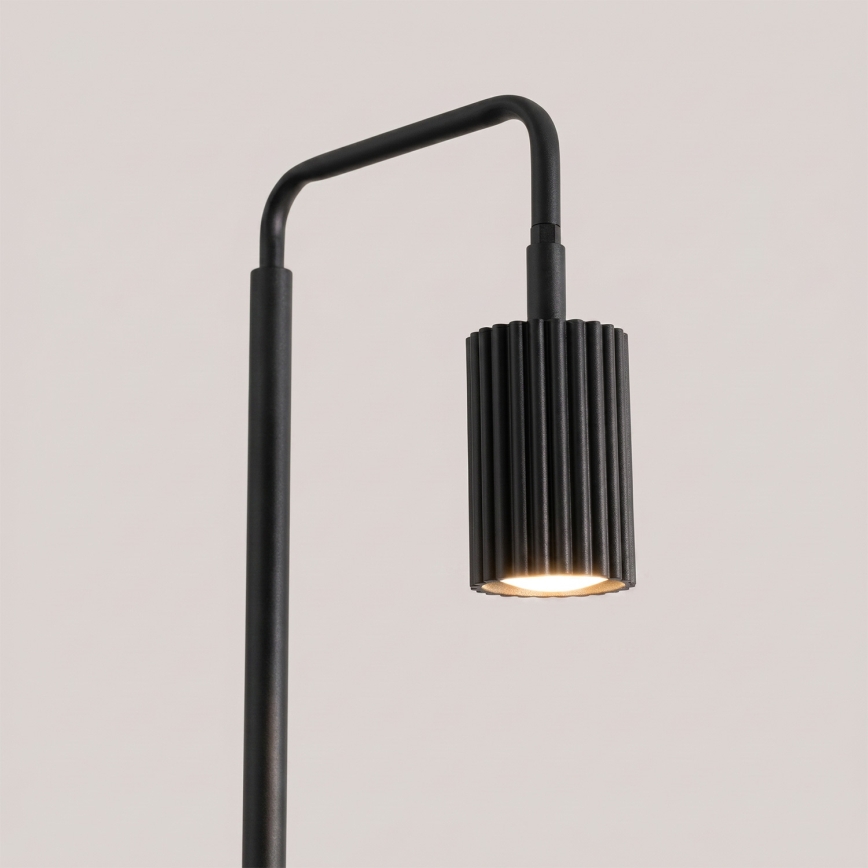 KARBON állólámpa 1xGU10/10W/230V fekete