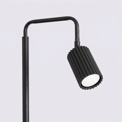 KARBON állólámpa 1xGU10/10W/230V fekete