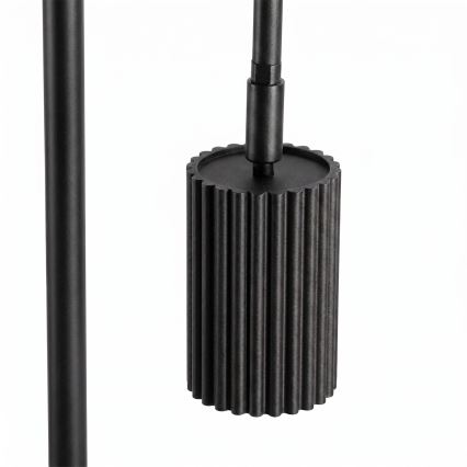 KARBON állólámpa 1xGU10/10W/230V fekete