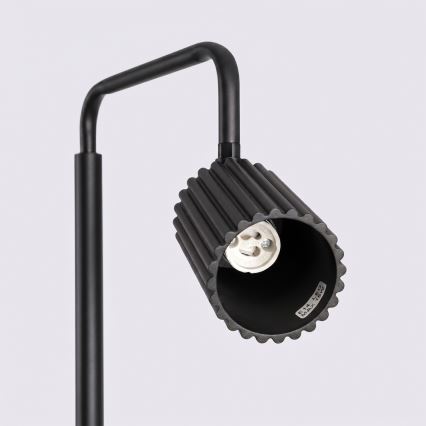 KARBON állólámpa 1xGU10/10W/230V fekete
