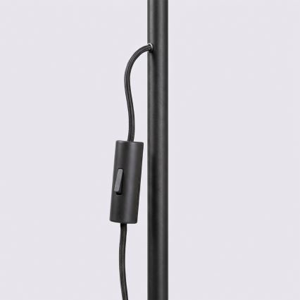 KARBON állólámpa 1xGU10/10W/230V fekete