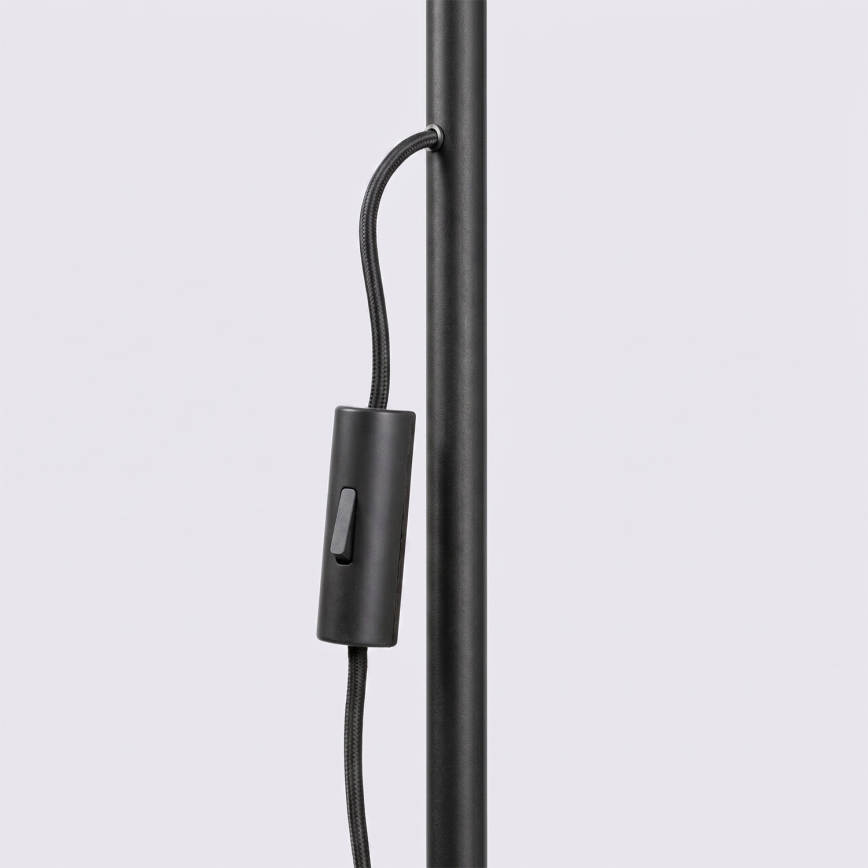 KARBON állólámpa 1xGU10/10W/230V fekete
