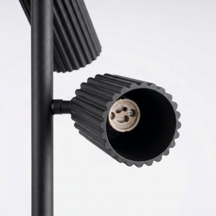 Állólámpa KARBON 3xGU10/10W/230V fekete