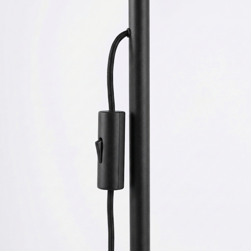 Állólámpa KARBON 3xGU10/10W/230V fekete