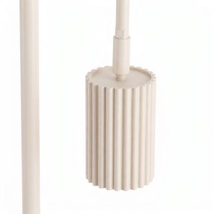 KARBON állólámpa 1xGU10/10W/230V krémszínű