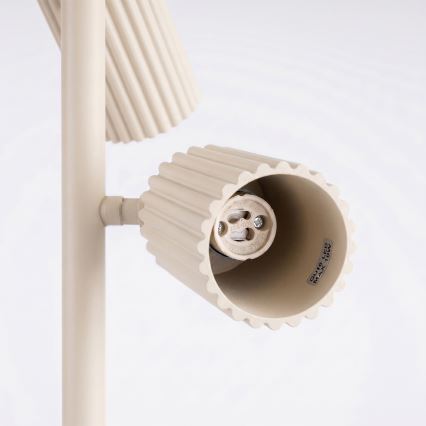 KARBON állólámpa 3xGU10/10W/230V krémszínű