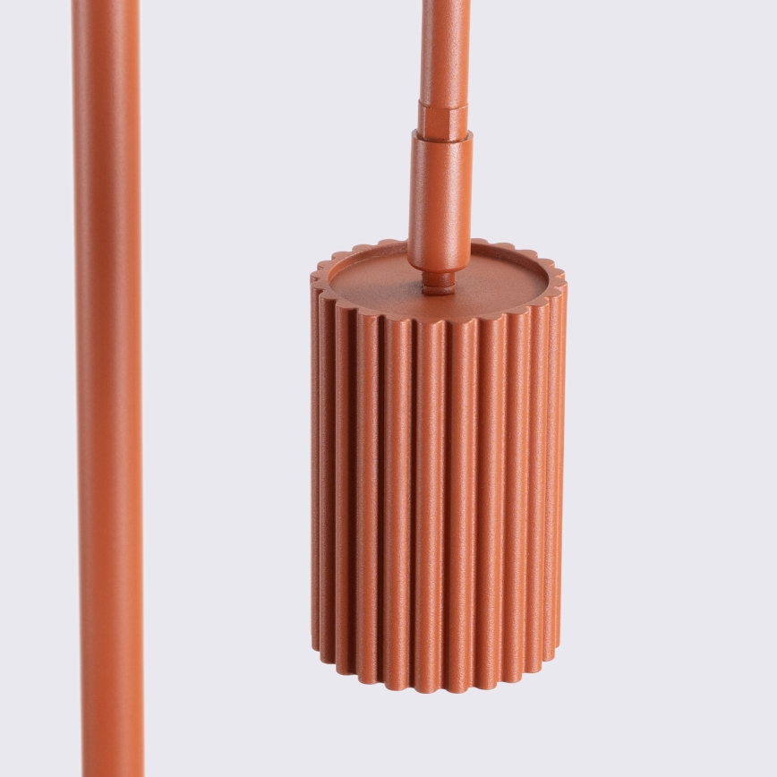 KARBON állólámpa 1xGU10/10W/230V narancssárga