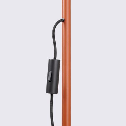 KARBON állólámpa 1xGU10/10W/230V narancssárga