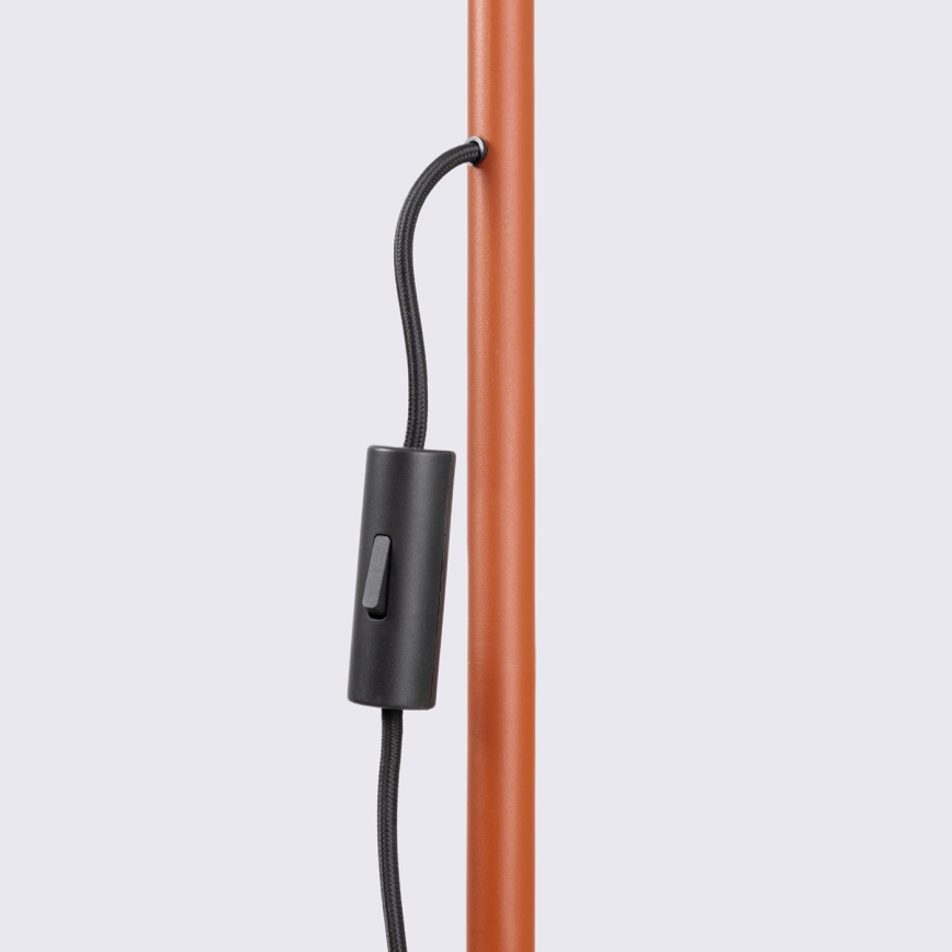 KARBON állólámpa 1xGU10/10W/230V narancssárga