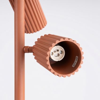 KARBON állólámpa 3xGU10/10W/230V narancssárga