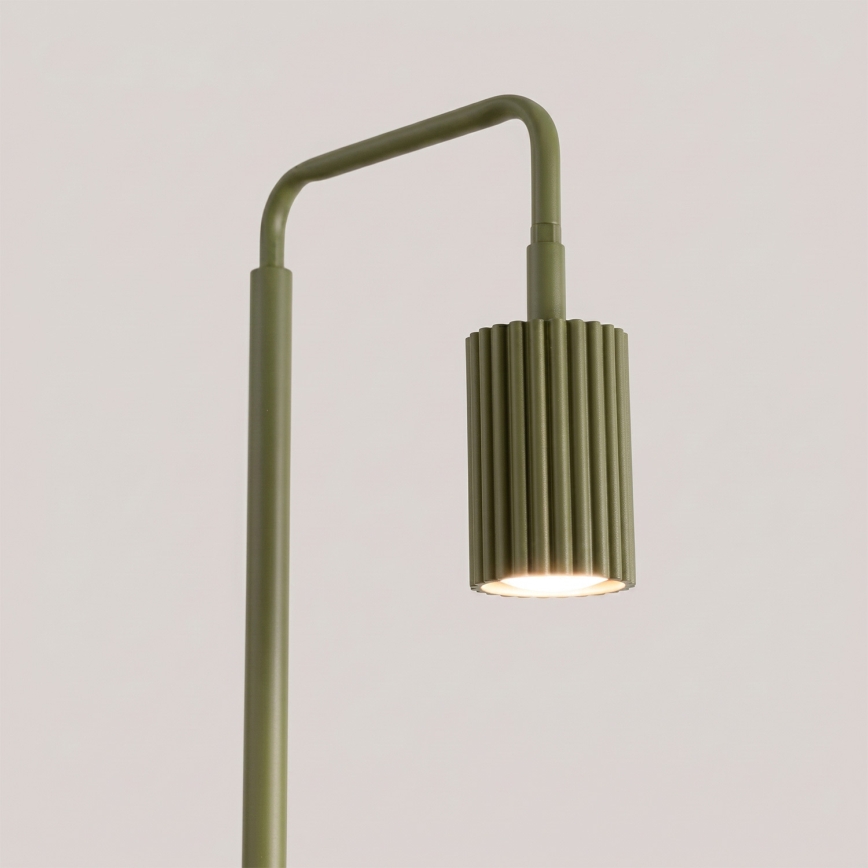 KARBON állólámpa 1xGU10/10W/230V, zöld