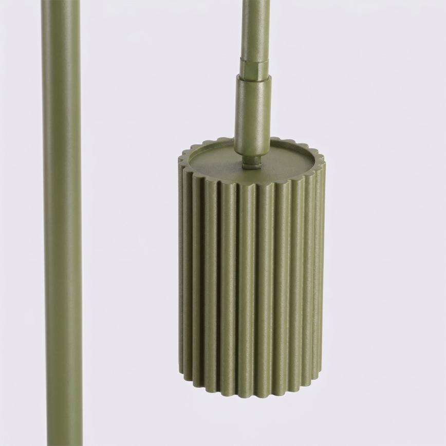KARBON állólámpa 1xGU10/10W/230V, zöld