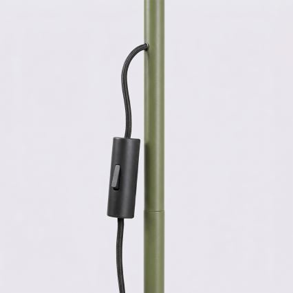 KARBON állólámpa 1xGU10/10W/230V, zöld
