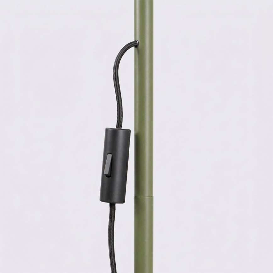 KARBON állólámpa 1xGU10/10W/230V, zöld