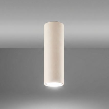 LAGOS 20 cm-es krémszínű spotlámpa, 1xGU10/10W/230V