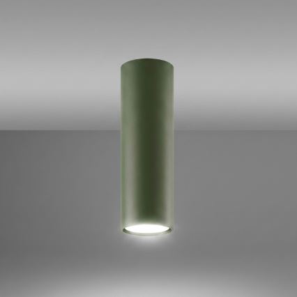 LAGOS spotlámpa 1xGU10/10W/230V 20 cm zöld