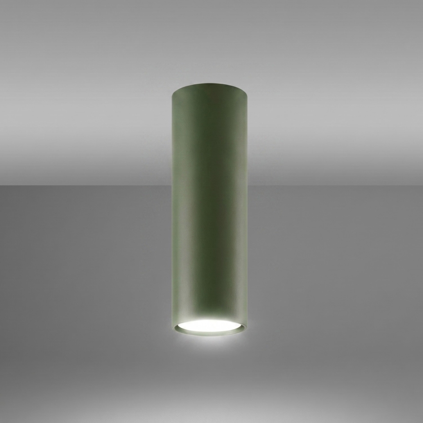 LAGOS spotlámpa 1xGU10/10W/230V 20 cm zöld