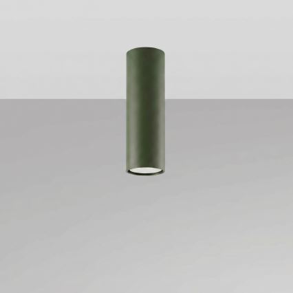 LAGOS spotlámpa 1xGU10/10W/230V 20 cm zöld