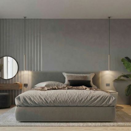 PASTELO kábeles függőlámpa 1xG9/8W/230V taupe