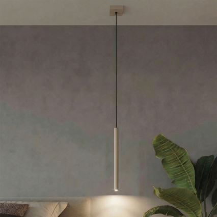 PASTELO kábeles függőlámpa 1xG9/8W/230V taupe