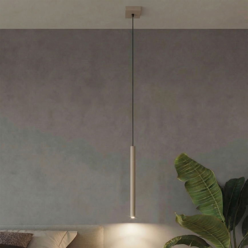 PASTELO kábeles függőlámpa 1xG9/8W/230V taupe