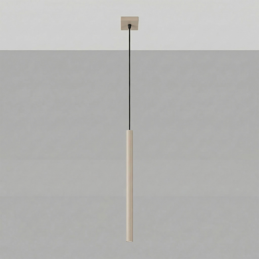 PASTELO kábeles függőlámpa 1xG9/8W/230V taupe