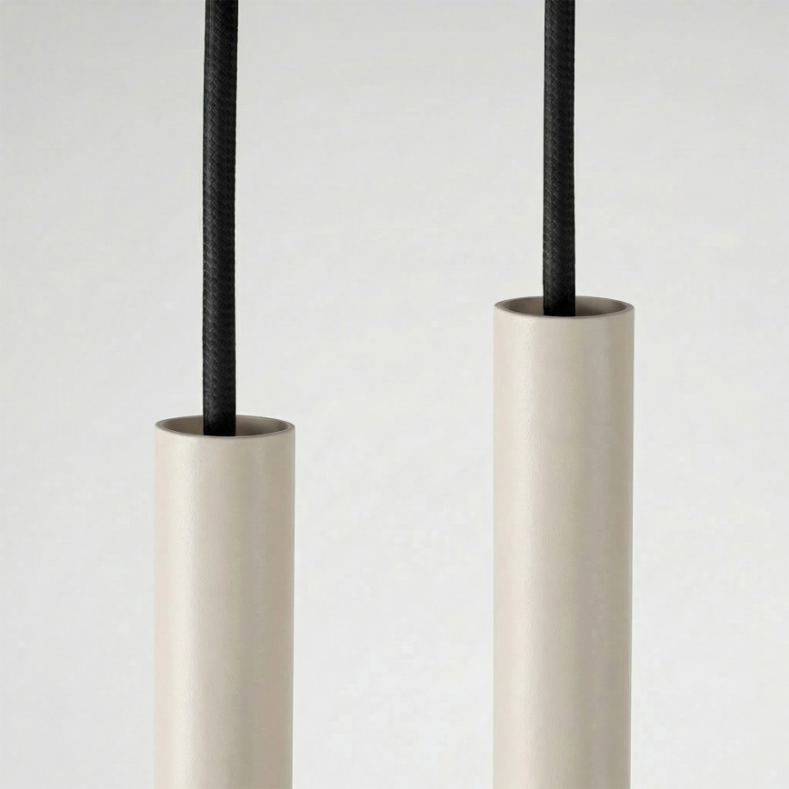PASTELO kábelre függesztett csillár 2xG9/8W/230V taupe