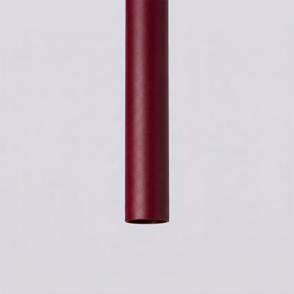 PASTELO kábeles függőlámpa, 2xG9/8W/230V, piros