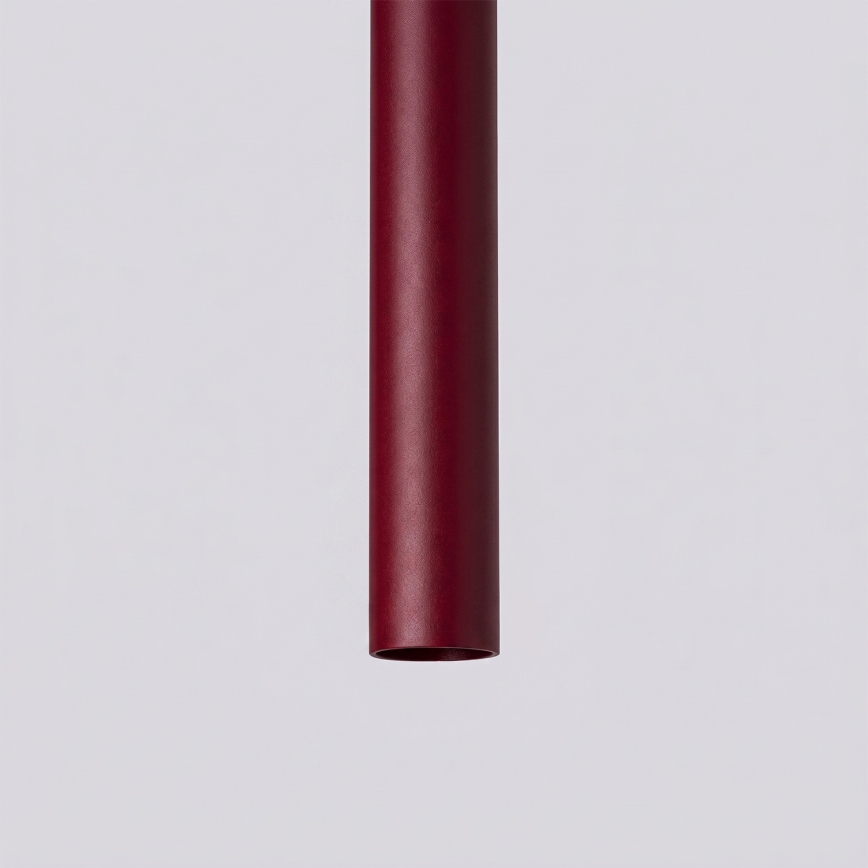 PASTELO kábeles függőlámpa, 2xG9/8W/230V, piros