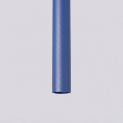 Kábelcsillár PASTELO 1xG9/8W/230V kék
