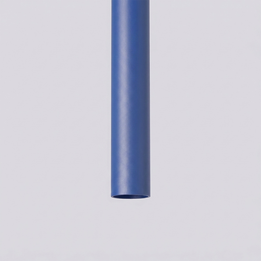 Kábelcsillár PASTELO 1xG9/8W/230V kék