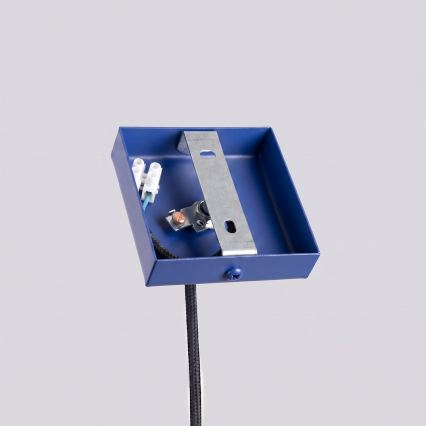 Kábelcsillár PASTELO 1xG9/8W/230V kék
