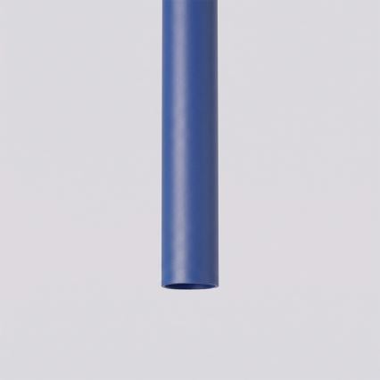 Zsinóros csillár PASTELO 2xG9/8W/230V kék