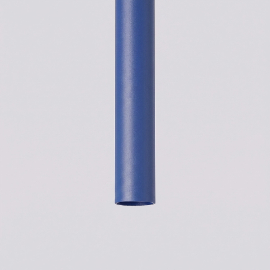 Zsinóros csillár PASTELO 2xG9/8W/230V kék