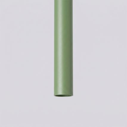 Zsinóros csillár PASTELO 2xG9/8W/230V zöld
