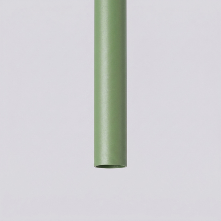 Zsinóros csillár PASTELO 2xG9/8W/230V zöld
