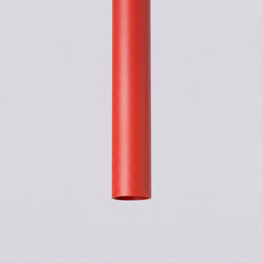PASTELO kábeles csillár 2xG9/8W/230V piros