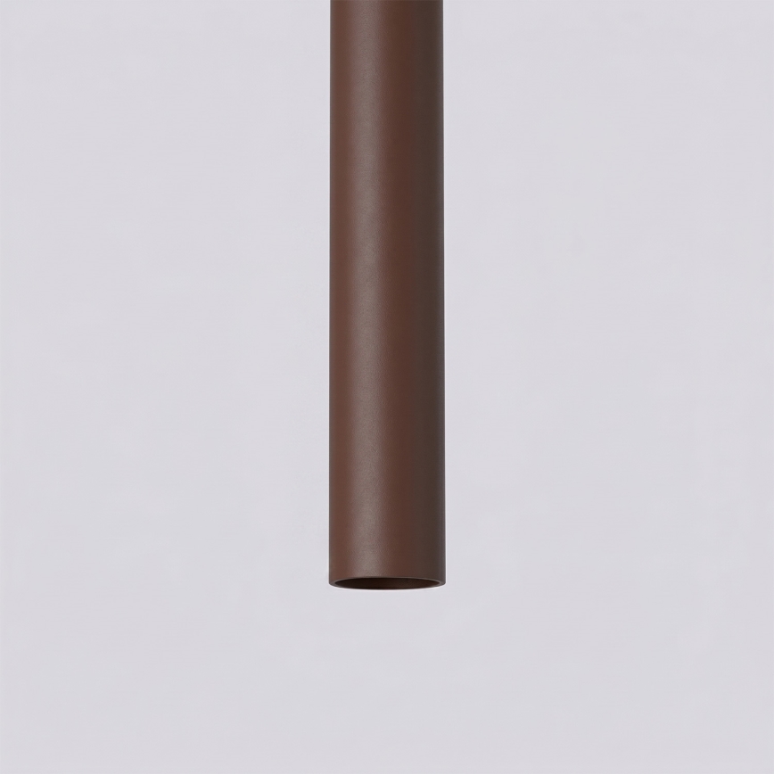 PASTELO kábellel függesztett csillár 1xG9/8W/230V barna