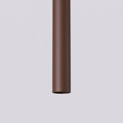 PASTELO kábeles függőlámpa 2xG9/8W/230V barna