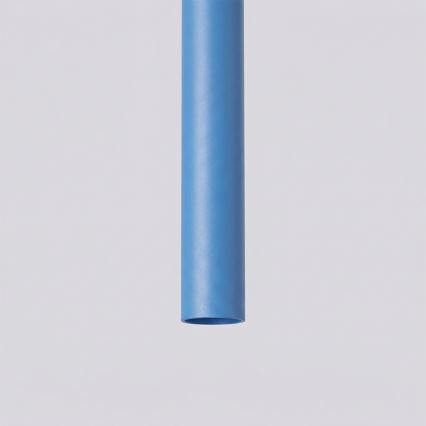 PASTELO kábeles csillár 2xG9/8W/230V kék