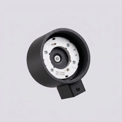 MODO fali lámpatest 1xGX53/10W/230V fekete