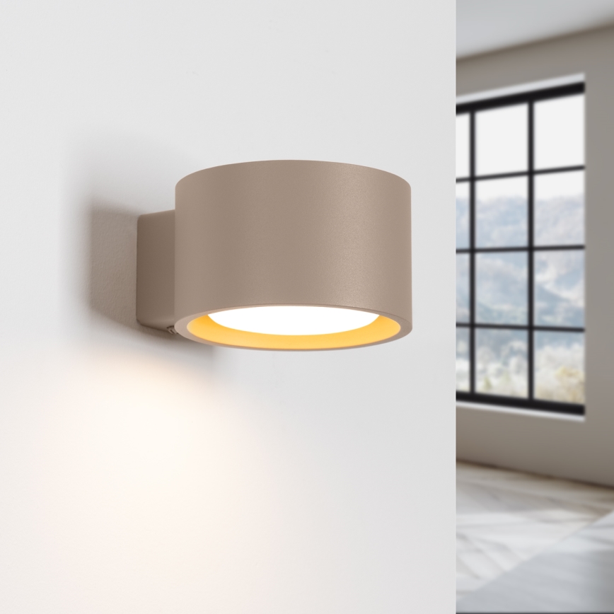 MODO fali lámpatest 1xGX53/10W/230V taupe