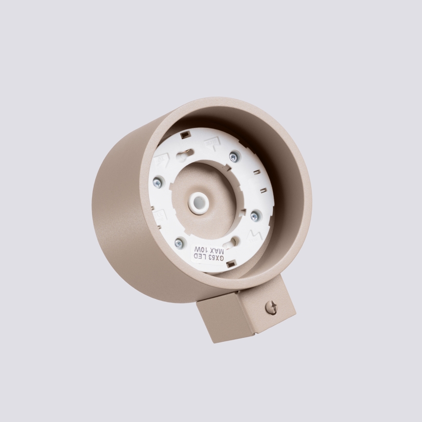 MODO fali lámpatest 1xGX53/10W/230V taupe