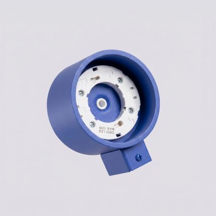 Fali lámpatest MODO 1xGX53/10W/230V kék