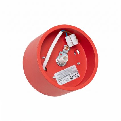 MODO 1xGX53/10W/230V piros spotlámpa