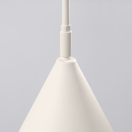 Falilámpa NOX 1xE14/10W/230V krémszínű